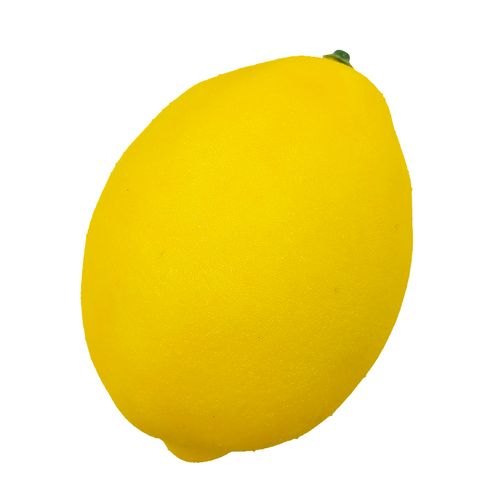 Limão Artificial 13cm em Plástico Bella Garden