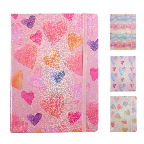 Caderno de Anotações 14,5x21cm em Papel Imporiente