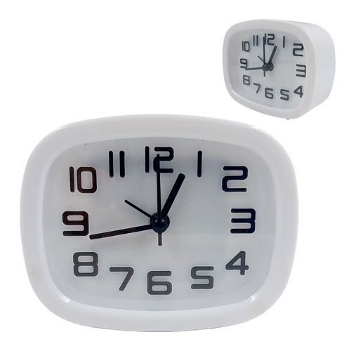 Relógio de Mesa 10cm em Plástico Imporiente