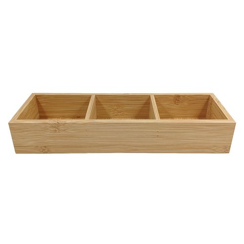 Caixa Multiuso 10x30x5,7cm em MDF Casita