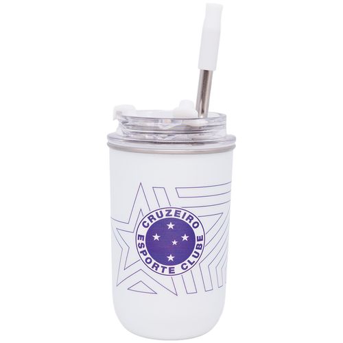 Copo Térmico Neo Cruzeiro 300ml em Aço Inox Zona Criativa