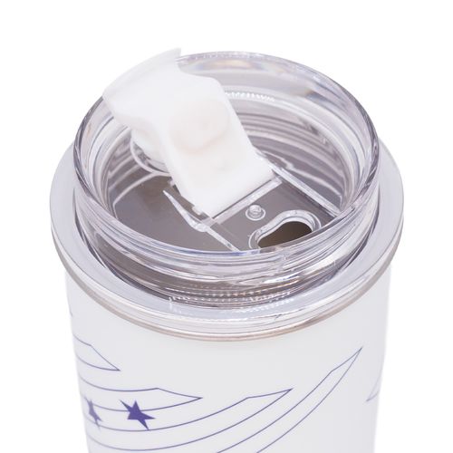Copo Térmico Neo Cruzeiro 300ml em Aço Inox Zona Criativa