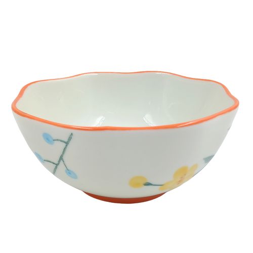 Bowl Floral 15cm em Cerâmica Lila Cosméticos