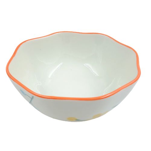 Bowl Floral 15cm em Cerâmica Lila Cosméticos