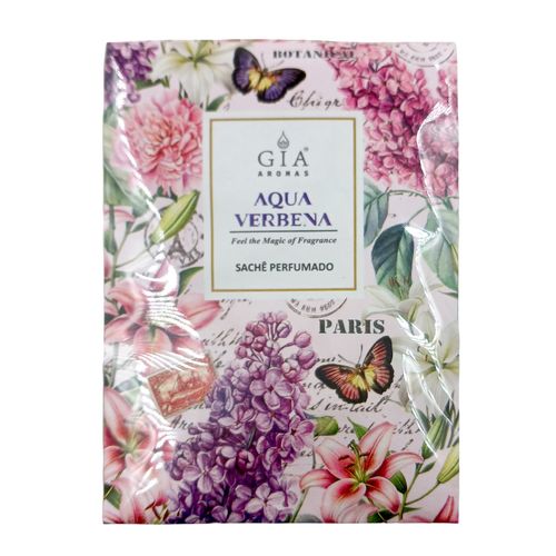 Sachê Aromatizante Aqua Verbena 10G  Guda Incensos