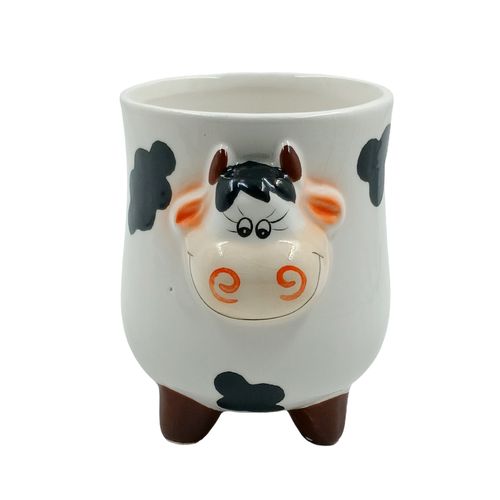 Xícara Vaquinha 350ml em Ceramica Lila Home