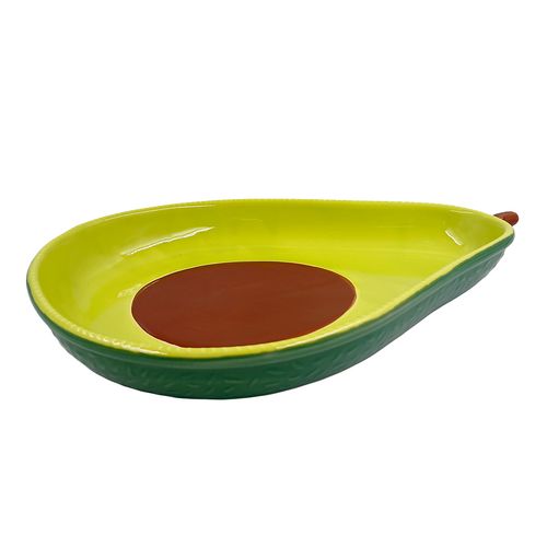 Bowl Abacate 30cm em Cerâmica Lila Cosméticos