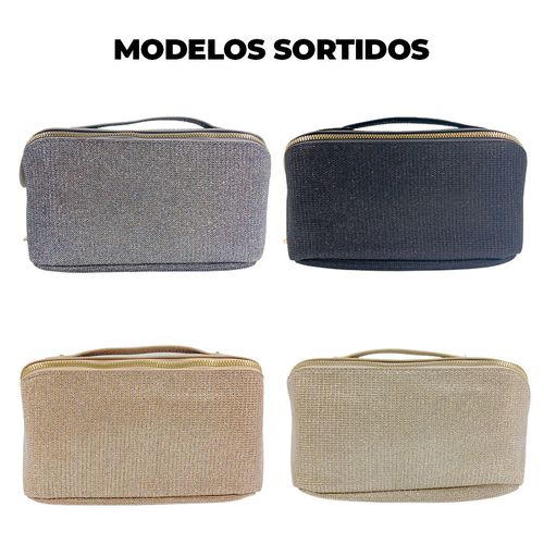 Nécessaire Luxo 14x21cm em Poliéster Rubys