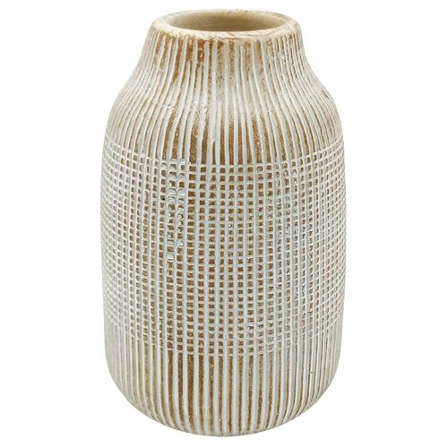 Vaso Decorativo 15x10cm em Cimento Mai Home