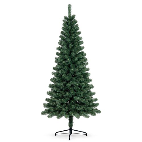 Árvore de Natal Luxo 210cm 720 Galhos em Plástico Fartex