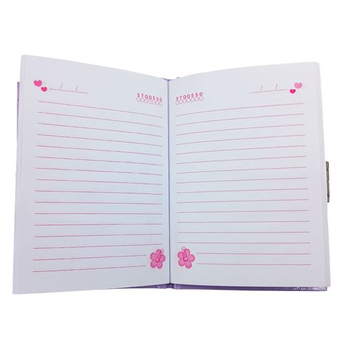 Caderno Gatinhos 14,7x11cm em Papel Imporiente