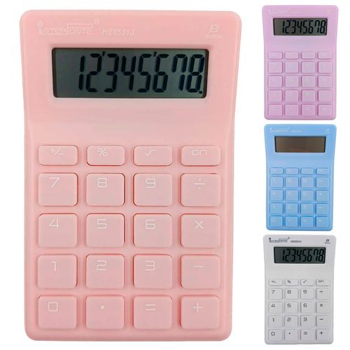 Calculadora de Mesa 8 Dígitos em Plástico Interponte