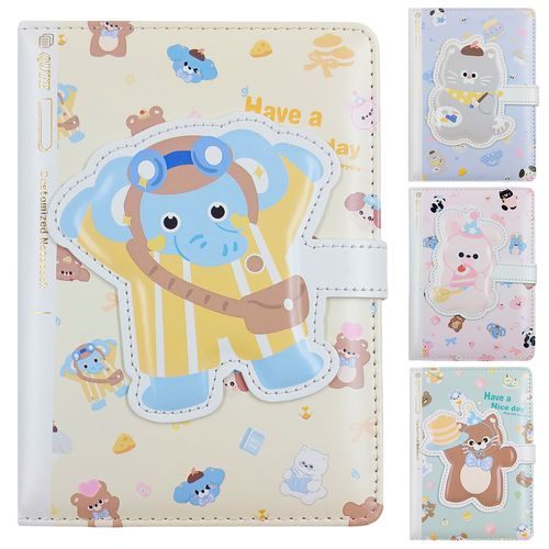 Caderno Bichinhos 18x13cm 100 Folhas Michael Judi