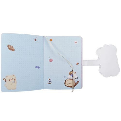 Caderno Bichinhos 18x13cm 100 Folhas Michael Judi