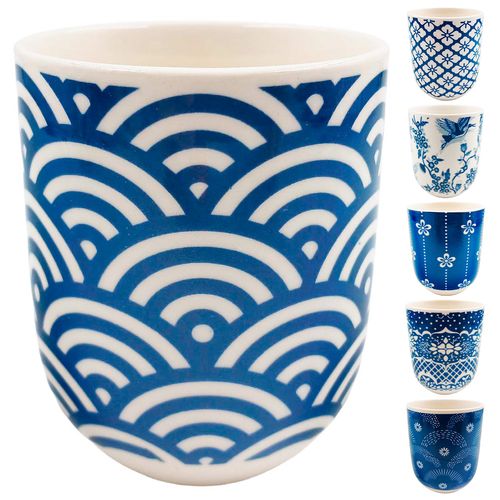 Copo Oriental 150ml em Porcelana Multiart