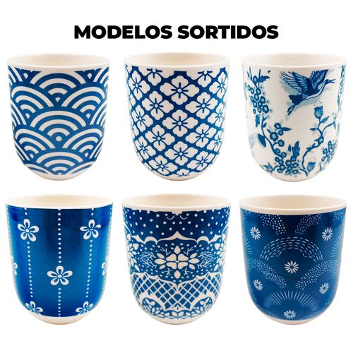 Copo Oriental 150ml em Porcelana Multiart