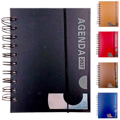 Agenda Color 2027 10,4x14,1cm em Papel Interponte