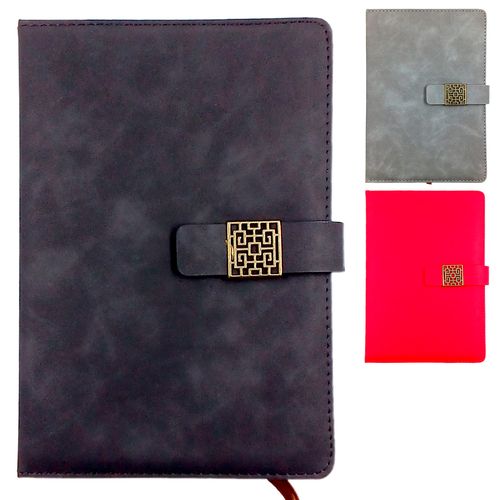 Agenda Pautada 96 Folhas 20,5x14cm em Papel Interponte