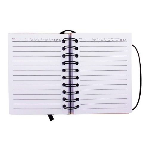 Agenda Permanente Mundo 15x11cm em Papel Interponte