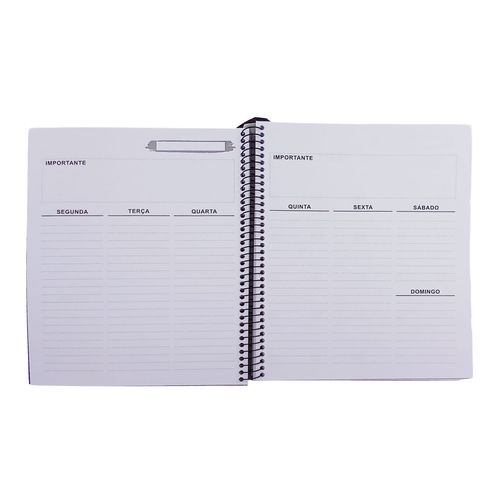 Planner Permanente 18x24cm em Papel Interponte