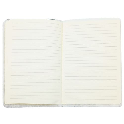 Agenda De Pelúcia 80 Folhas 22x15cm em Papel Interponte