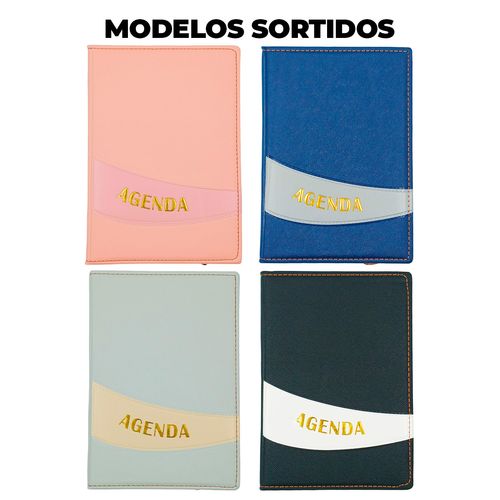 Agenda Frases 21x15cm em Papel Interponte