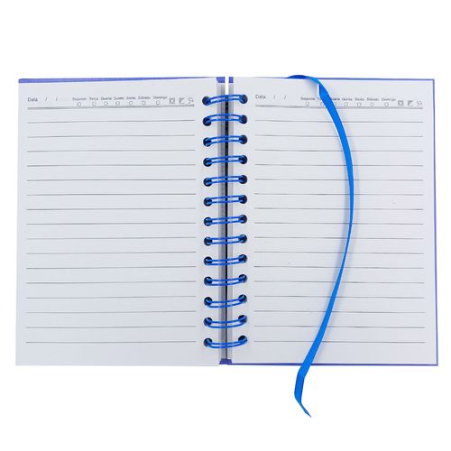 Agenda Permanente Listras 13,7x19cm em Papel Interponte