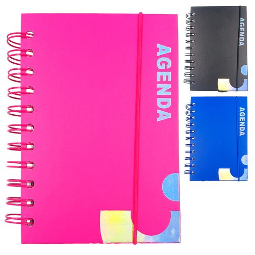Agenda Color 10,5x14,8cm em Papel Imporiente