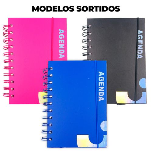 Agenda Color 10,5x14,8cm em Papel Imporiente