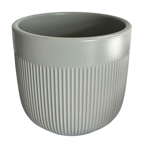 Vaso Salines Decorativo 13cm em Cerâmica Hauskraft