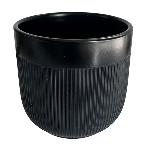 Vaso Salines Decorativo 13cm em Cerâmica Hauskraft