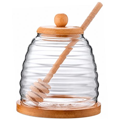 Meleira Little Bee 480ml em Vidro Interponte