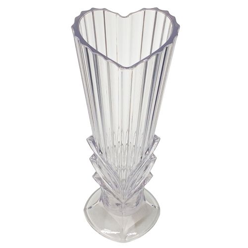 Vaso Canelado Decorativo 240ml em Plastico Interponte