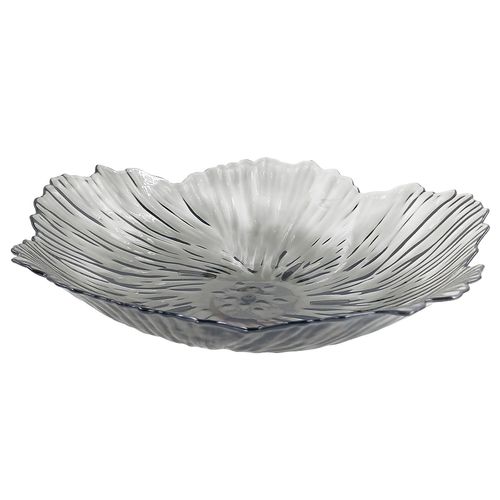 Fruteira Flor 25cm em Plastico Kehome
