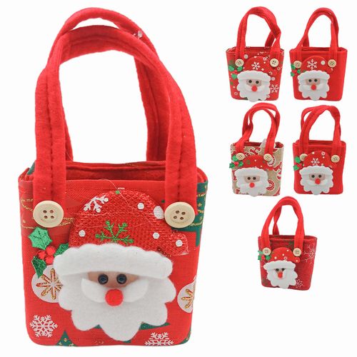 Porta Treco de Natal 10x10cm em Plastico Livon