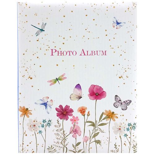Álbum P/ Fotos Infantil 100 Fotos 10x15cm em Papel Sanxia