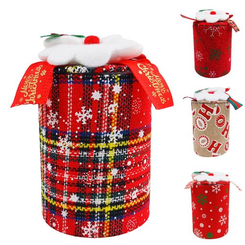 Porta Treco de Natal 9x8cm em Plastico Livon