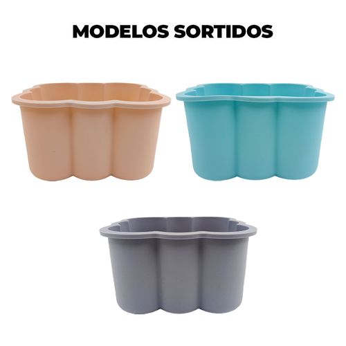 Forma Quadrada 12x7cm em Silicone Uncommom