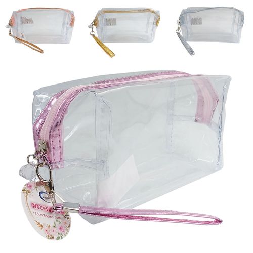 Nécessaire Cristal 17x11cm em PVC Interponte