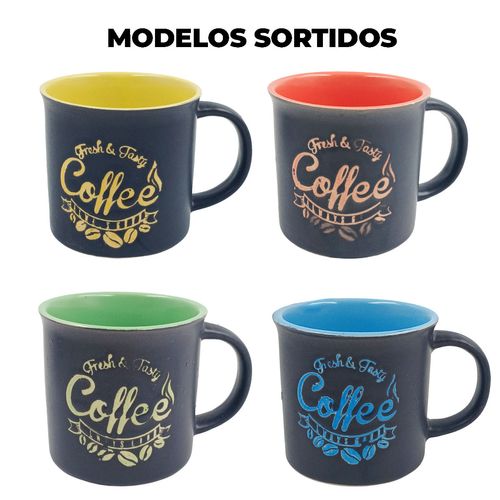 Caneca Coffee 180ml em Cerâmica InterPonte