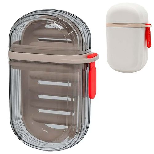 Saboneteira 10x6cm em Plastico Kehome
