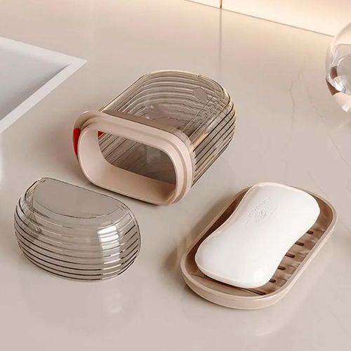 Saboneteira 10x6cm em Plastico Kehome