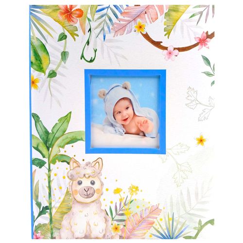 Álbum P/ Fotos Infantil 200 Fotos 10x15cm em Papel Sanxia