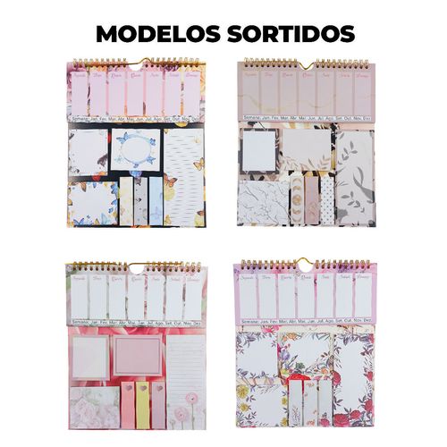 Bloco de Anotações 21x25cm em Papel Interponte
