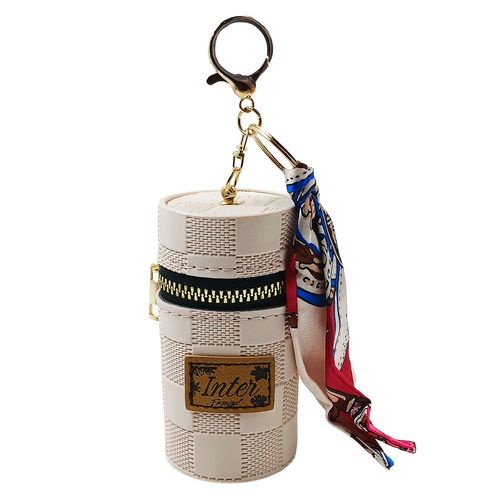 Bolsa Porta Níquel C/Lenço 10x5cm em Poliester Interponte