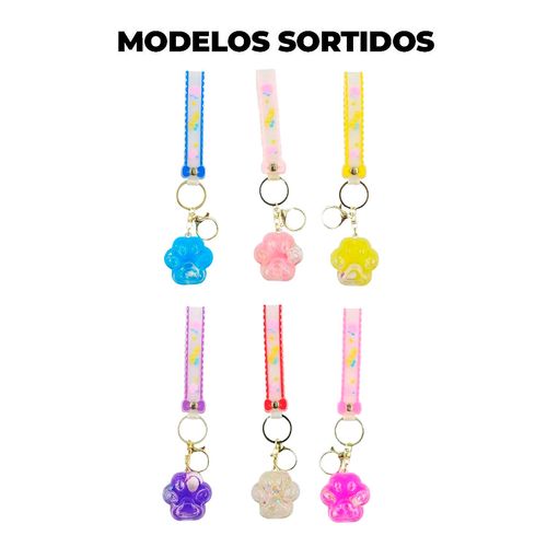 Chaveiro Patinha 18,5cm em Metal Interponte