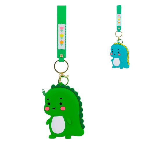 Chaveiro Dinossauro 10cm em PVC Michael Judi