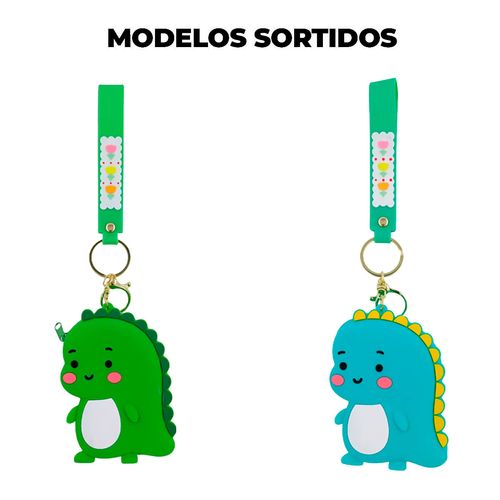 Chaveiro Dinossauro 10cm em PVC Michael Judi