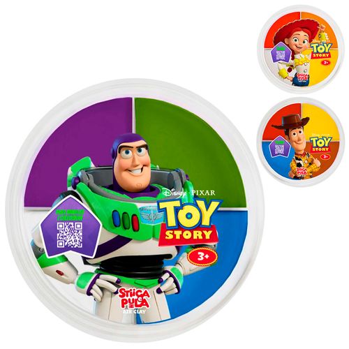 Stiica E Pula Air Clay Toy Story 4 Cores 20g Gelelé