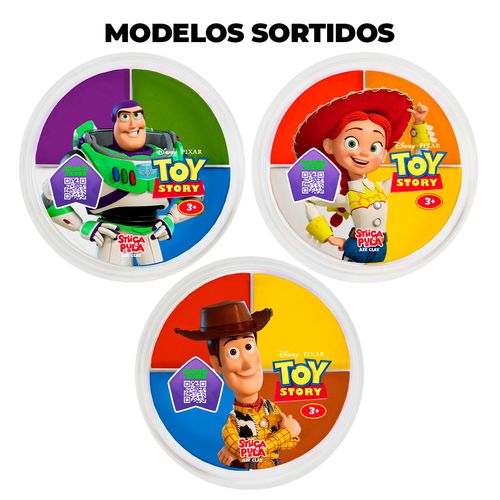 Stiica E Pula Air Clay Toy Story 4 Cores 20g Gelelé